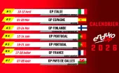 Calendrier EnduroGP 2026 : Tous les lieux confirmés, la France à Saint-Agrève ! Calendrier EnduroGP 2026 : Tous les lieux confirmés, la France à Saint-Agrève !