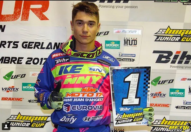 Calvin Fonvieille calvin fonvieille ktm enduro 2018