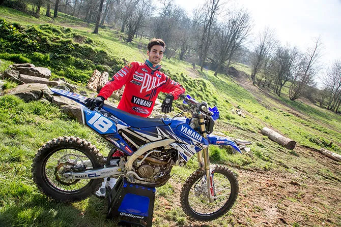 Camille Chapelière camille chapelliere yamaha enduro