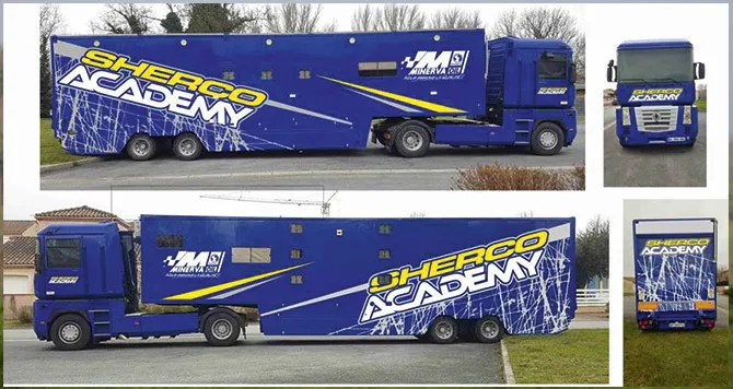 camion sherco academy 2018 2