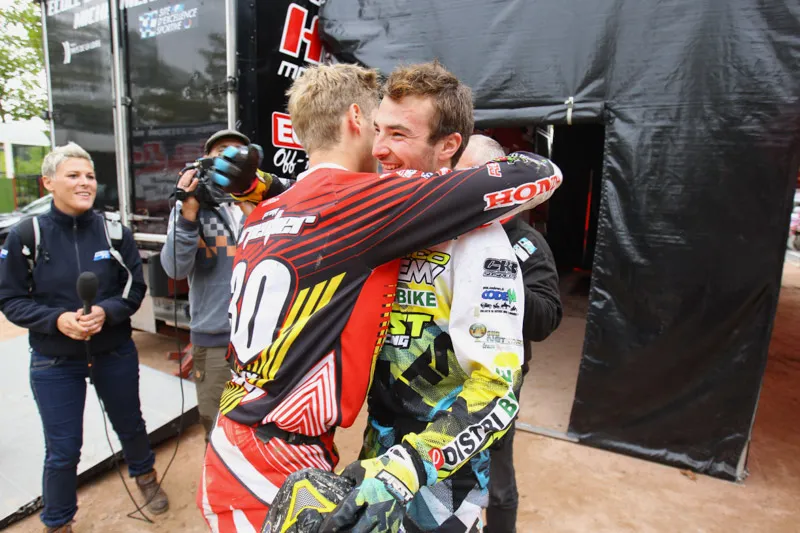 Jeremy Carpentier champion enduro junior