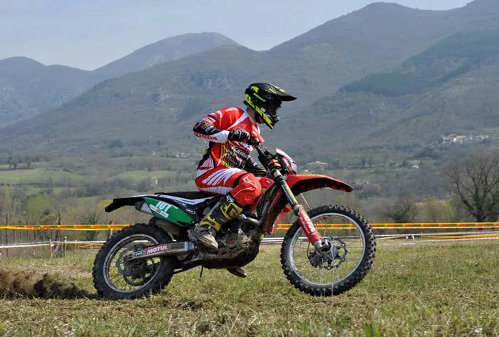 Jeremy Carpentier pilote enduro EC2M