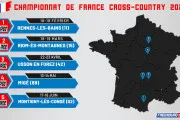 Calendrier championnat de Cross-Country 2023 Calendrier championnat de Cross-Country 2023