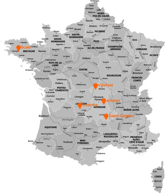 carte championnat de France enduro 2014