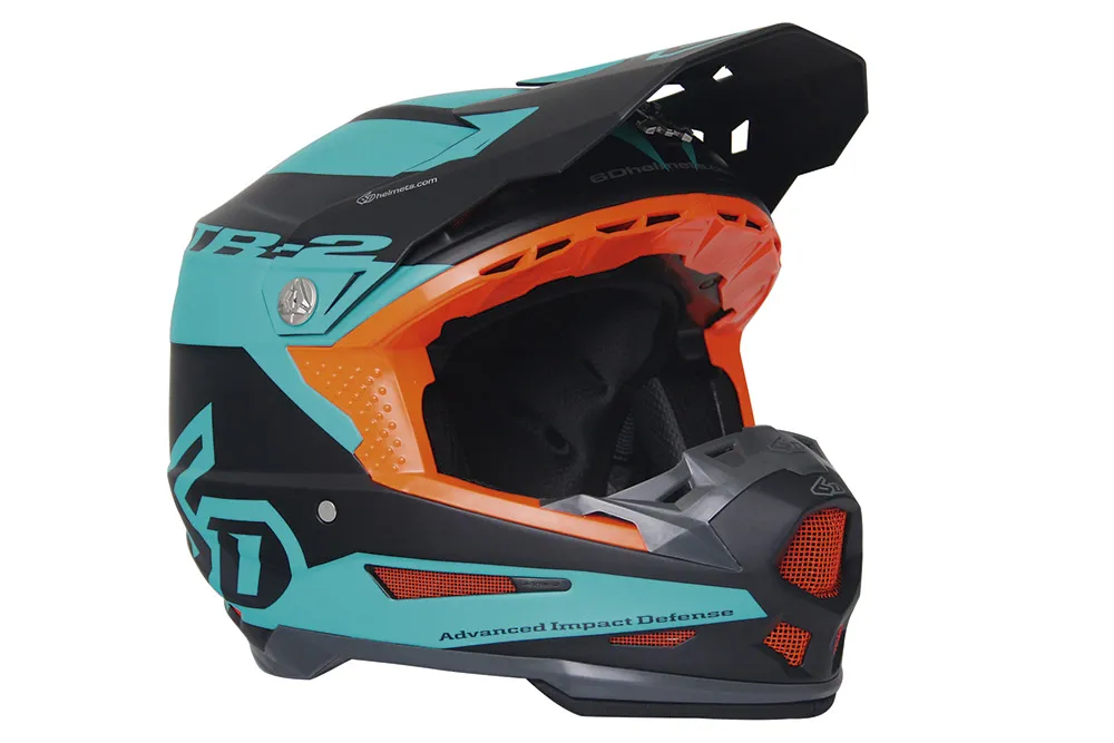 casque cross 6D ATR 2 2018