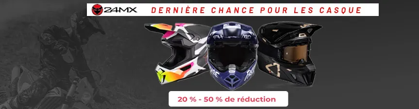Promo casque 24MX