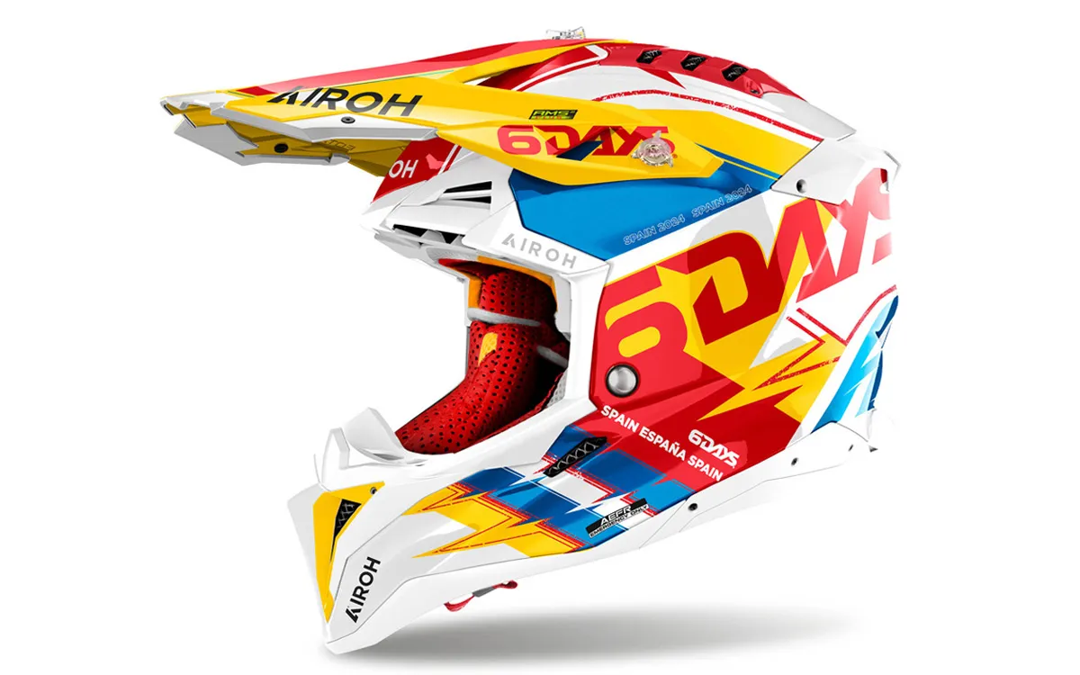 Casque Airoh Aviator 3 6Days spain 2024