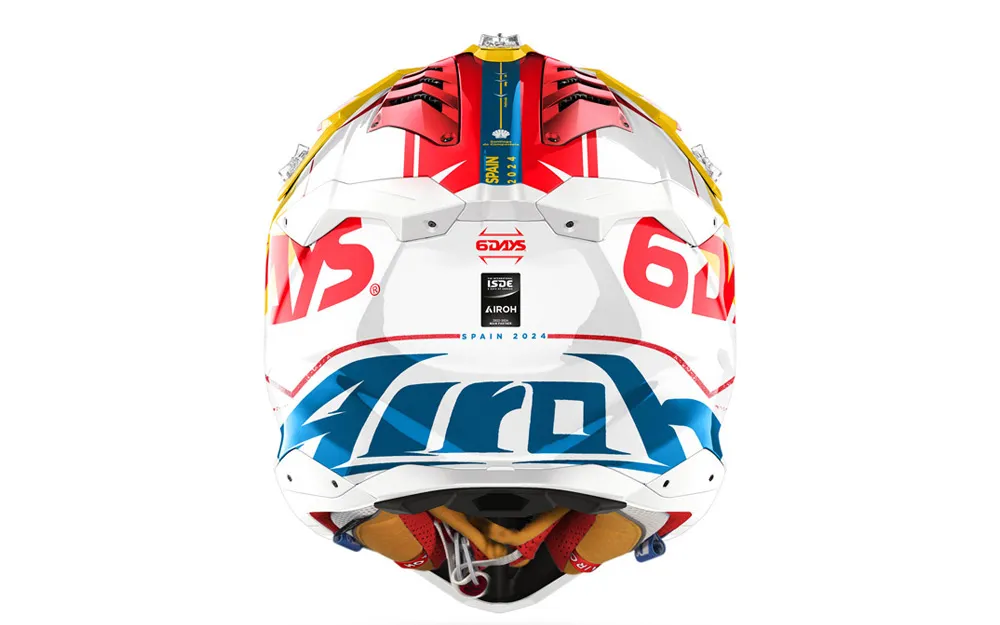 casque AIROH 6days espagne 2024 2