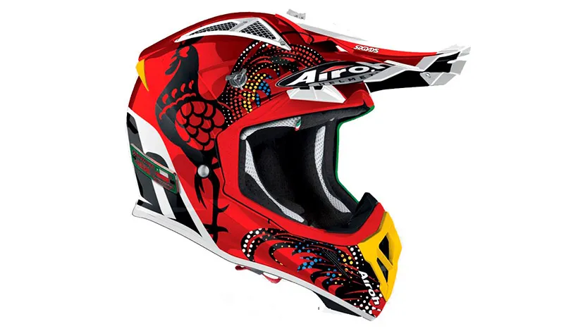 casque AIROH Aviator six DAYS Portugal 2019