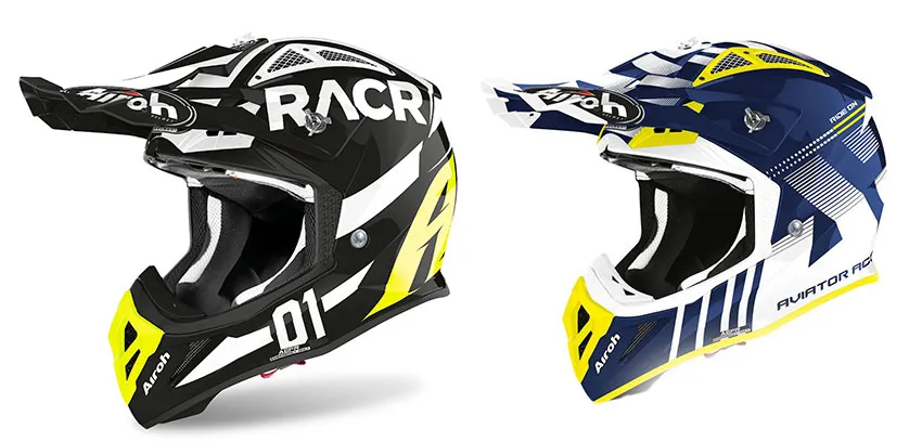 casque AIROH aviator ACE 2021