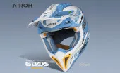 Premier aperçu casque Airoh Aviator 3 Six Days Argentina 2023 Premier aperçu casque Airoh Aviator 3 Six Days Argentina 2023