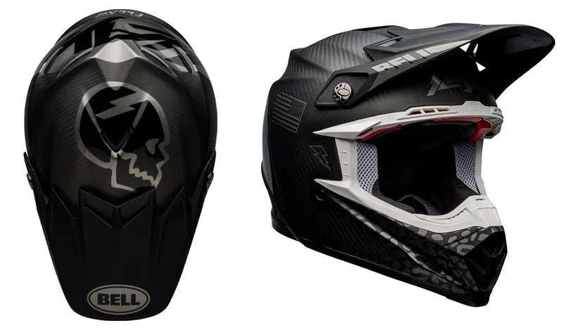 casque BELL moto 9 hodges 2020