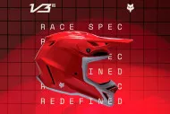 Nouveau casque FOX V3 RS 2023 : une étape de plus pour la sécurité des pilotes
