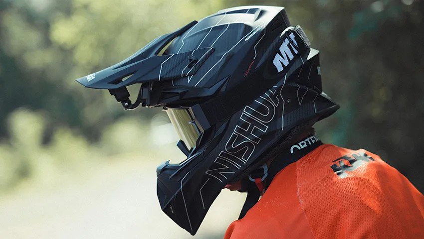 Casque carbone Nishua