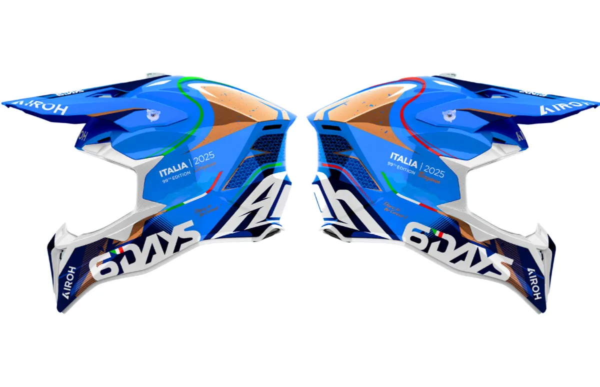 casque airoh wraap 6days 2025 italia 3