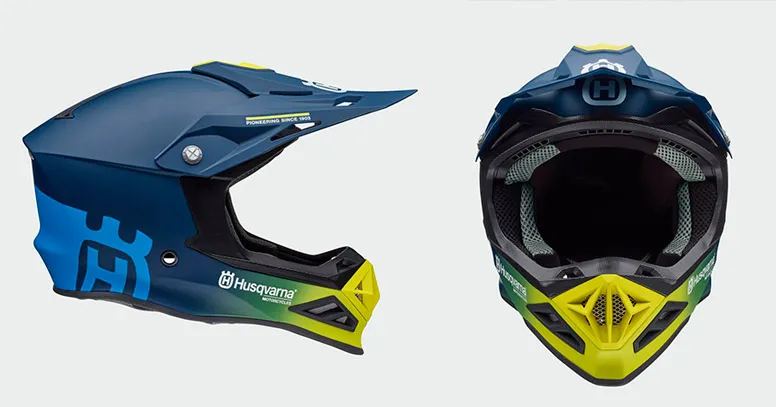 La casque enduro RAILED casque enfant husqvarna enduro 2020