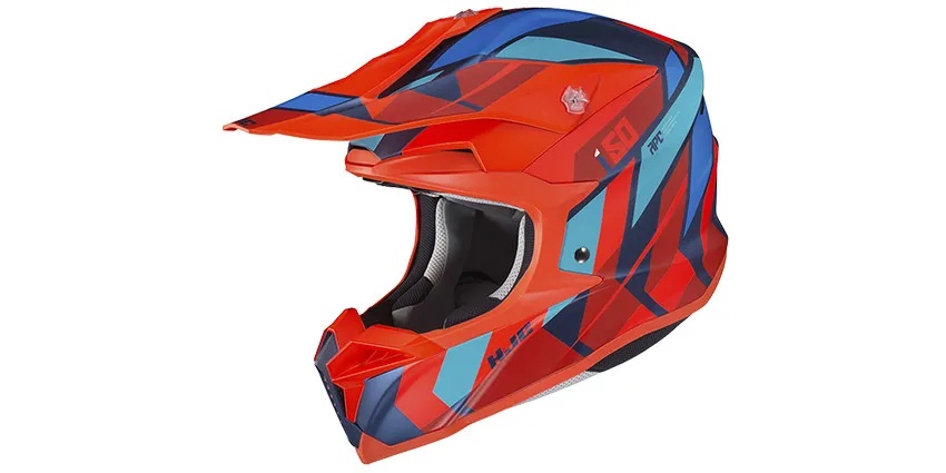 casque i50 vanish 2021 orange