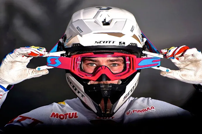 prêt pour 2014 ! - photo : Lionel Faure photographe pilote d'enduro sherco