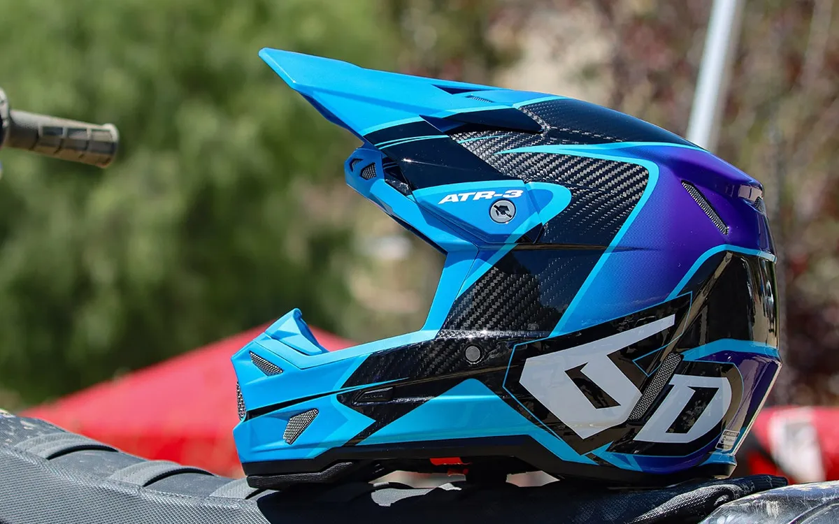 casque motocross enduro 6D ATR-3