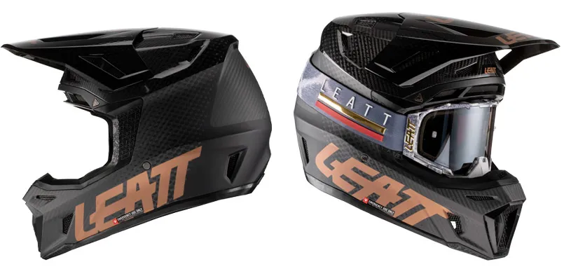 casques LEATT 9.5 carbone
