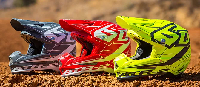 casques cross 6D ATR 2 2018
