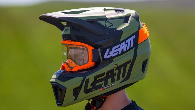 Casque LEATT enduro 2022