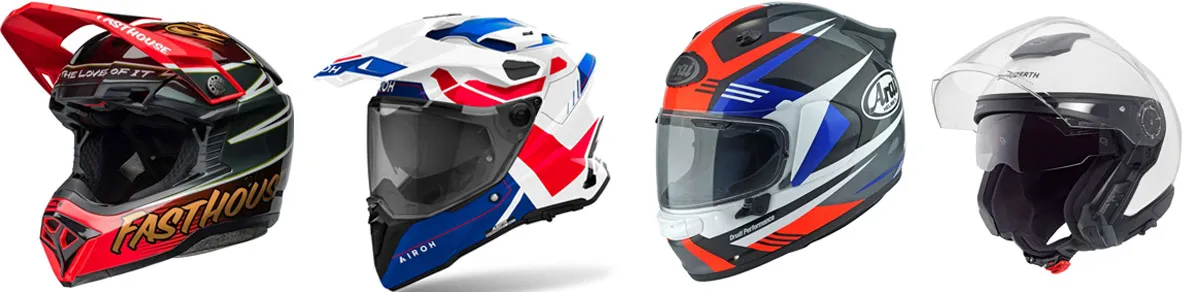 casques moto