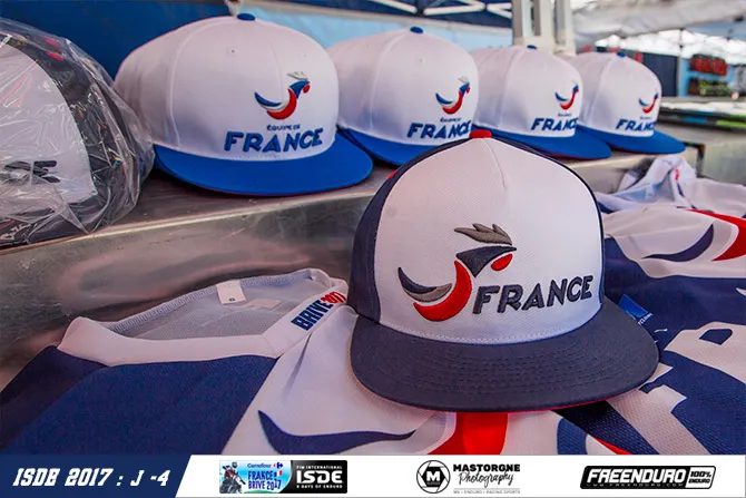 casquette France ISDE 2017