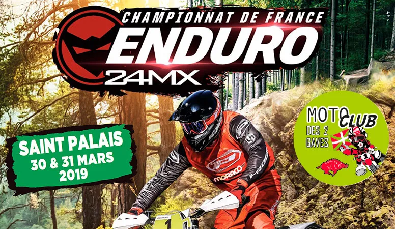 cdf enduro saint palais