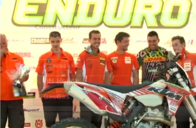 Team KTM France 2012