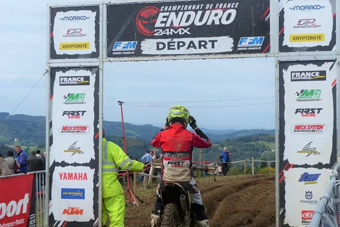 challenge EVO SET 2018 enduro france
