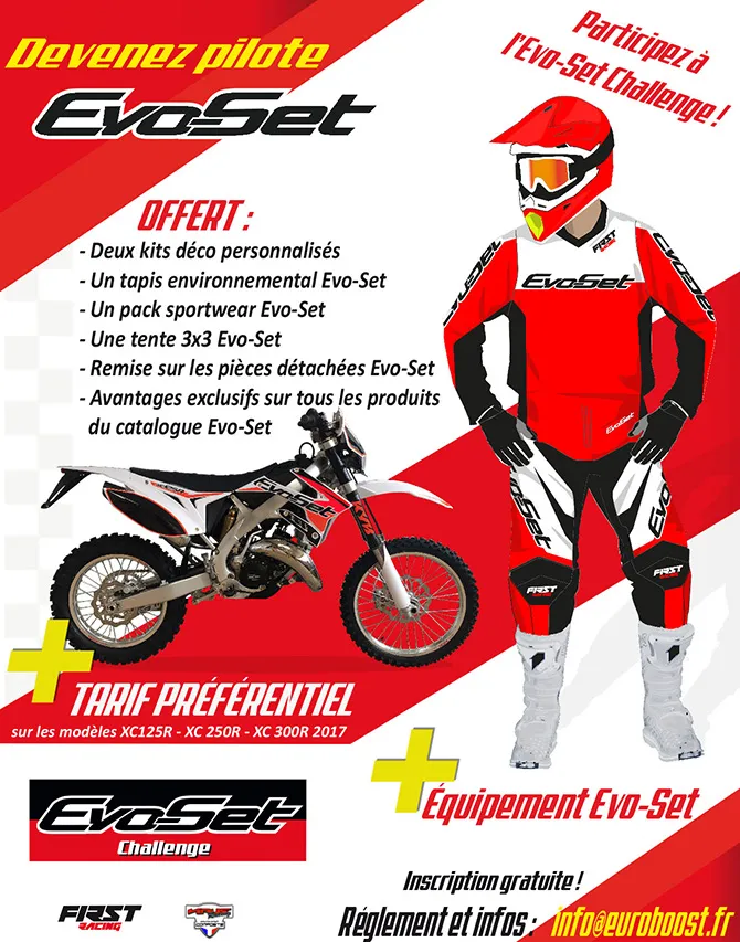 challenge evo set enduro 2018