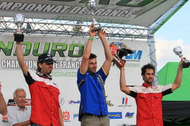 Championnat de France d'enduro 2012