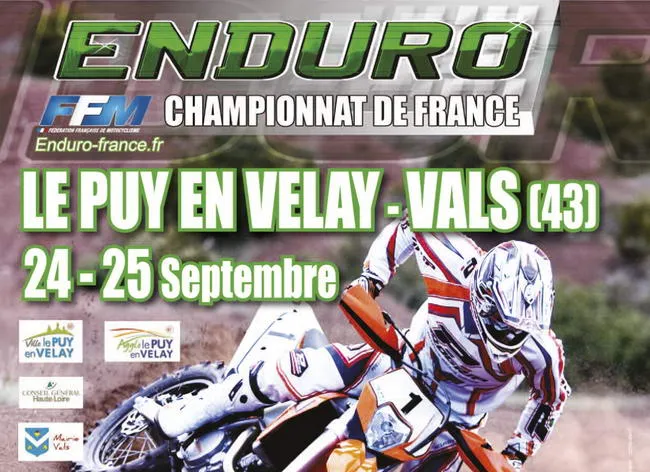 finale du champoinnat de France enduro 2011