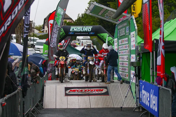 France enduro 2014 à Villebret