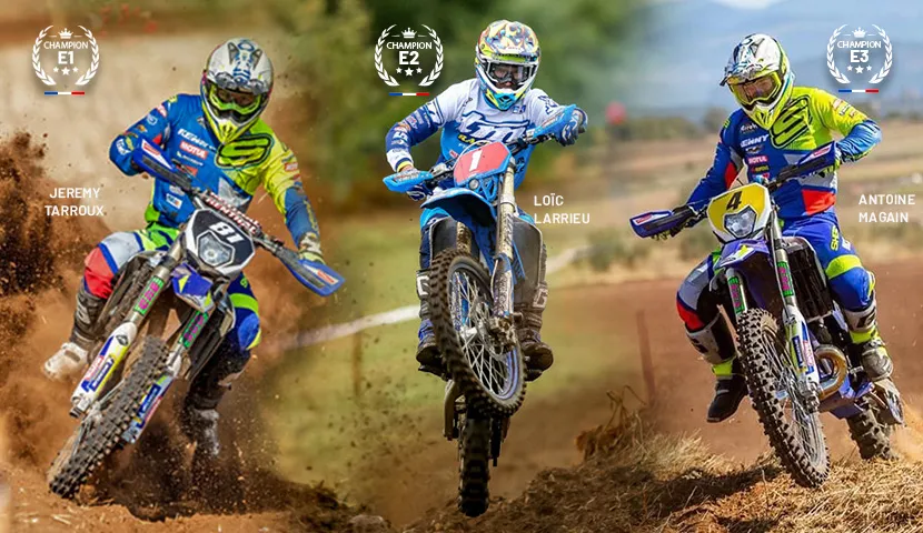 Résultats championnat de France d'enduro 2020
