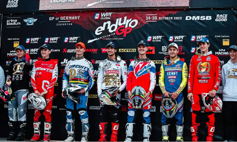 champions du monde enduro 2022