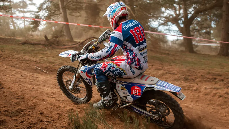charlier ISDE 2022 husqvarna