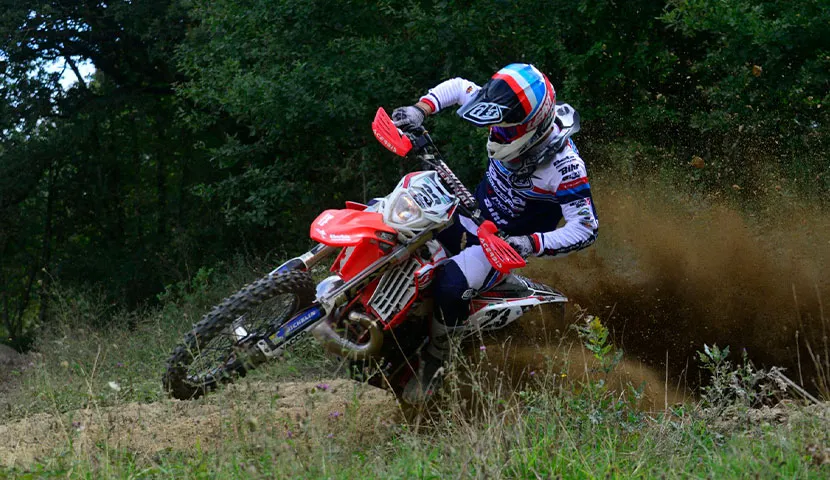 Christophe Charlier s'alignera en E1 en modial et en E2 sur le France charlier beta enduro ox moto