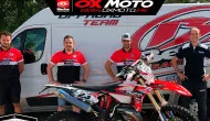 Le comeback de Christophe Charlier en enduro avec OxMoto