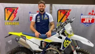 Retour de Christophe Charlier en EnduroGP avec le team Jolly Racing Retour de Christophe Charlier en EnduroGP avec le team Jolly Racing