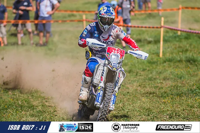 charlier husqvarna iSDE 2017
