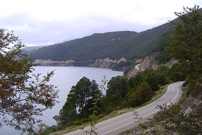 chemin DE LOS SIETE LAGOS