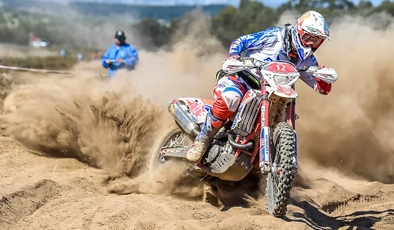 christophe charlier ISDE 2018 J2