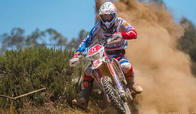 christophe charlier ISDE J4