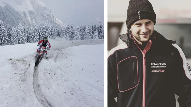 Christophe Charlier fera ses début avec Beta en Mondial lors de ce GP de Finlande christophe charlier beta enduro 2018