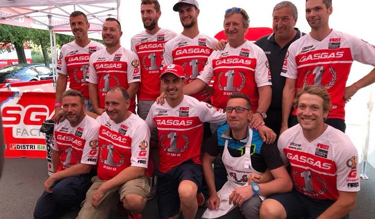 christophe nambotin champion enduro gasgas