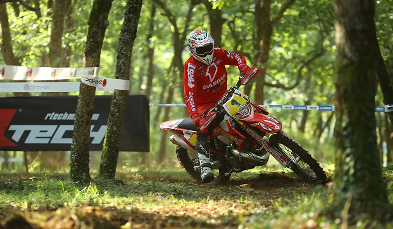 Christophe Nambotin en route vers un nouveau titre de champion de France christophe nambotin enduro france