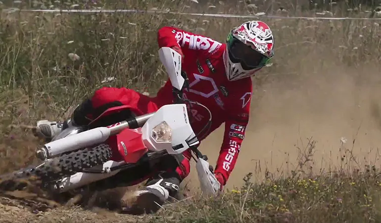 Christophe Nambotin christophe nambotin gas gas enduro