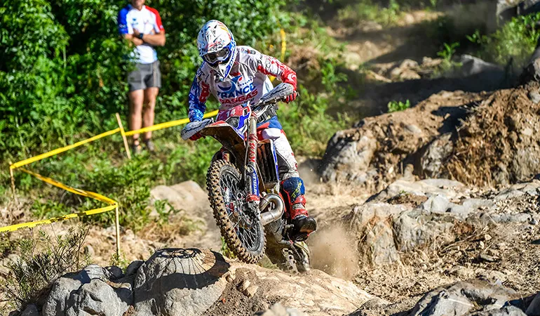 Christophe Nambotin 5ème du jour christophe nambotin ISDE 2018 J3